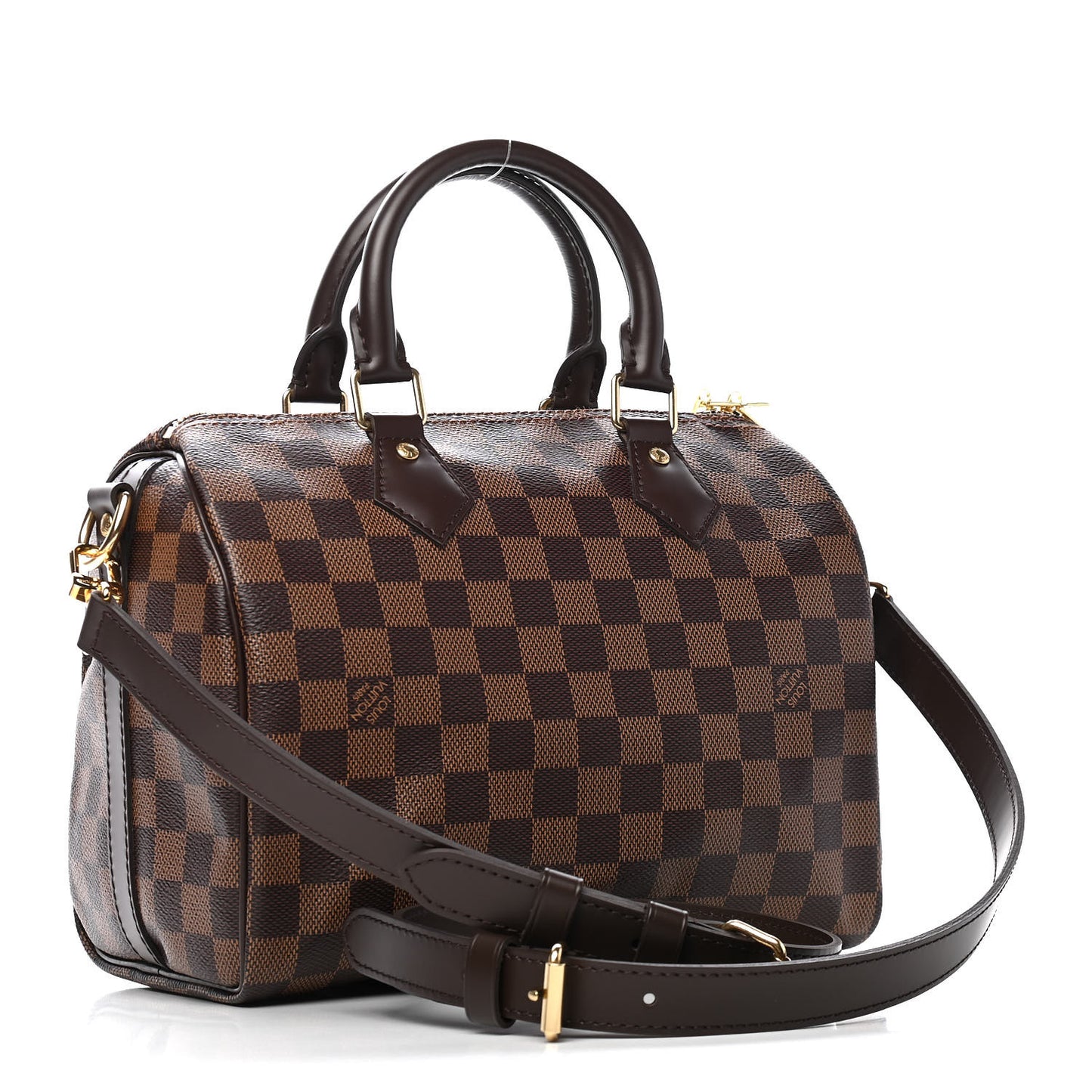 Damier Ebene Speedy Bandouliere 25
