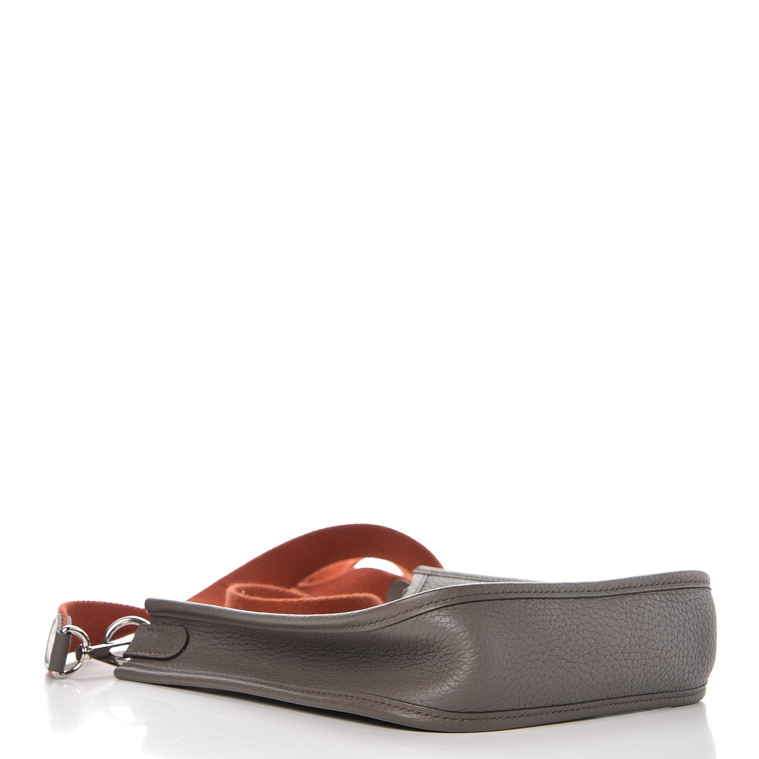 Hermes Taurillon Clemence Amazone Evelyne TPM Etain Cuivre 4 of 7