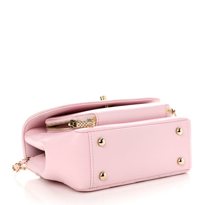Chanel Caviar Quilted Small Business Affinity Flap Light Pink 4 of 12