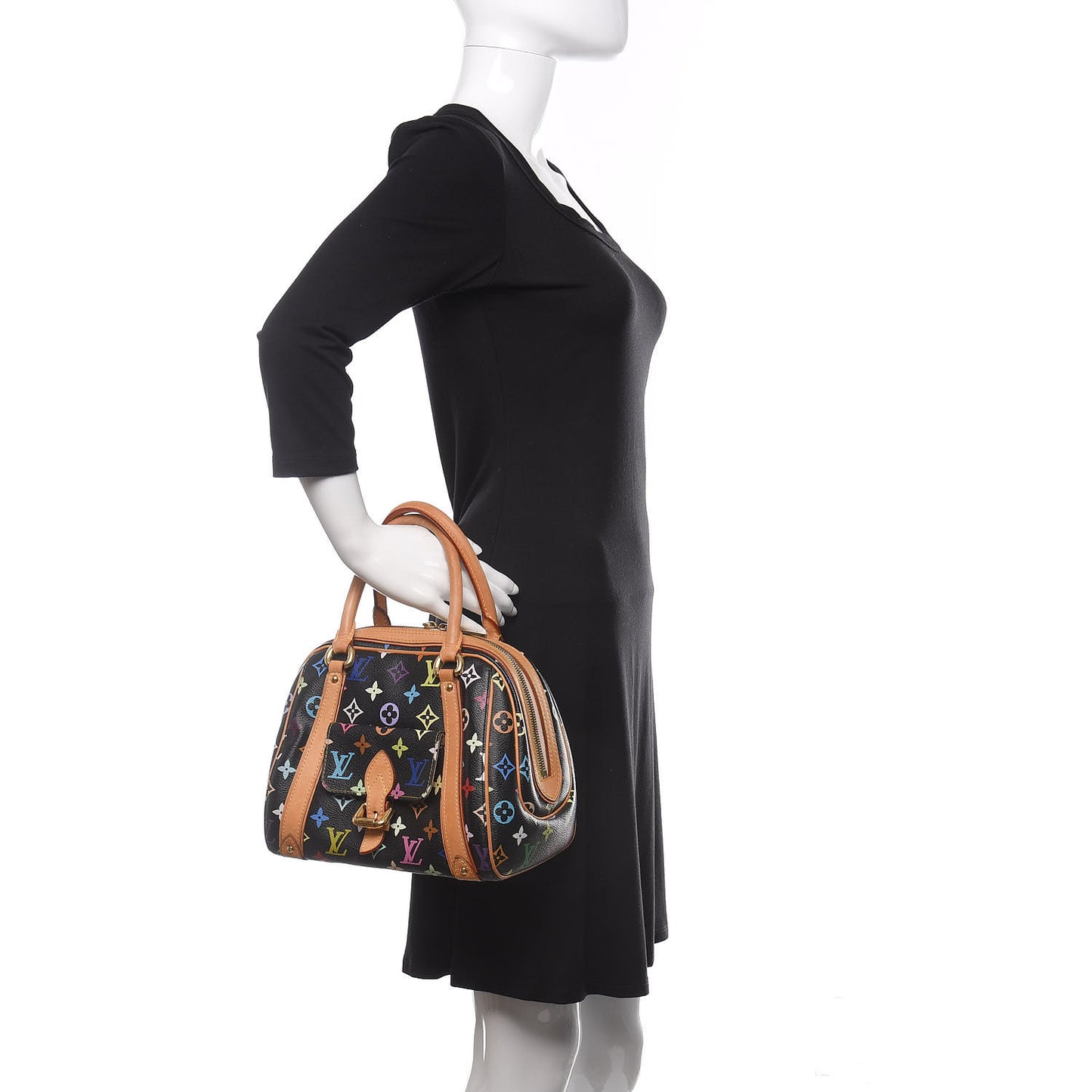 Monogram Multicolor Priscilla Black