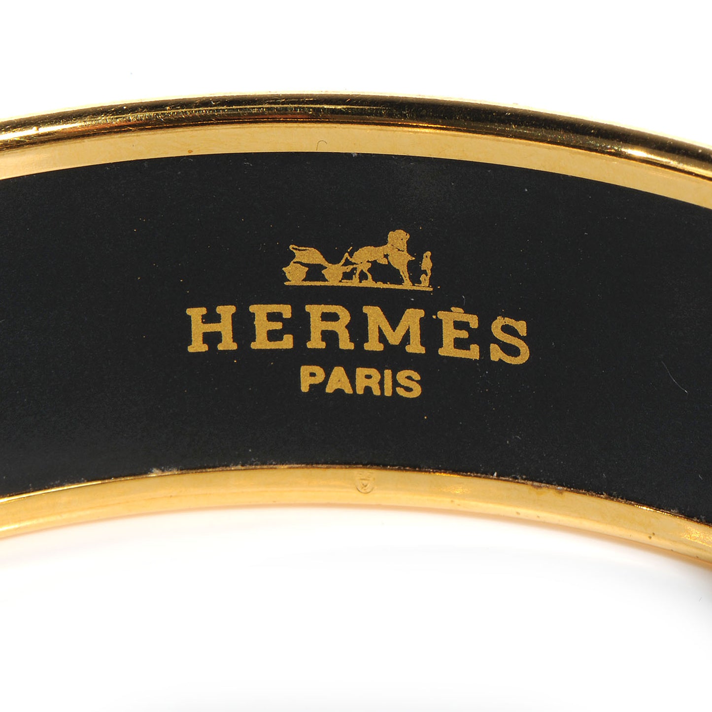 Enamel Printed Royal Tiger Wide Bracelet 65