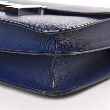 Hermes Epsom Constance 24 Bleu Saphir 19 of 19