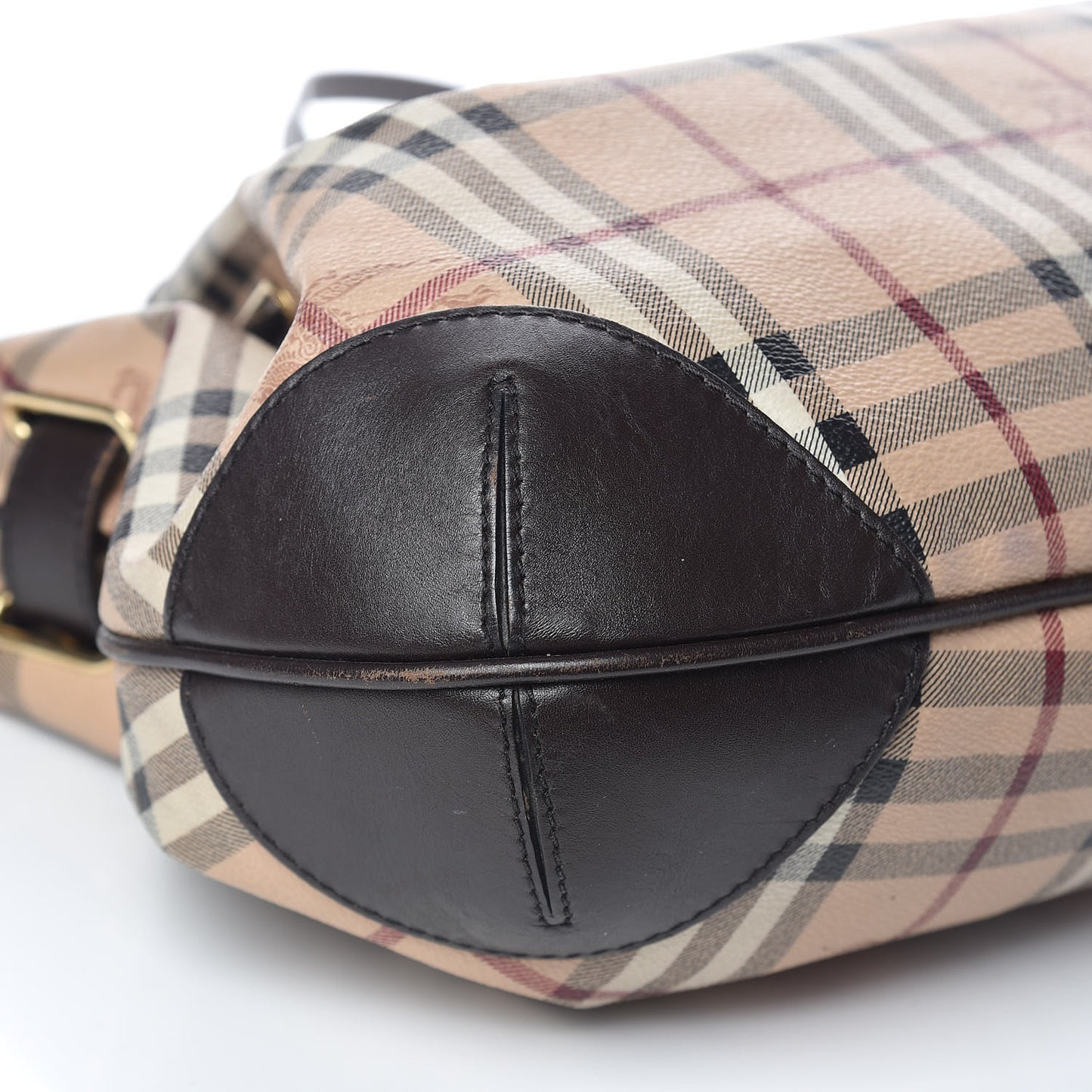 Haymarket Check Medium Willenmore Hobo Chocolate