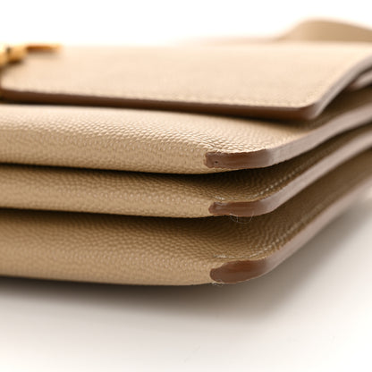 Burberry Grained Calfskin Albion TB Bag Archive Beige 10 of 10