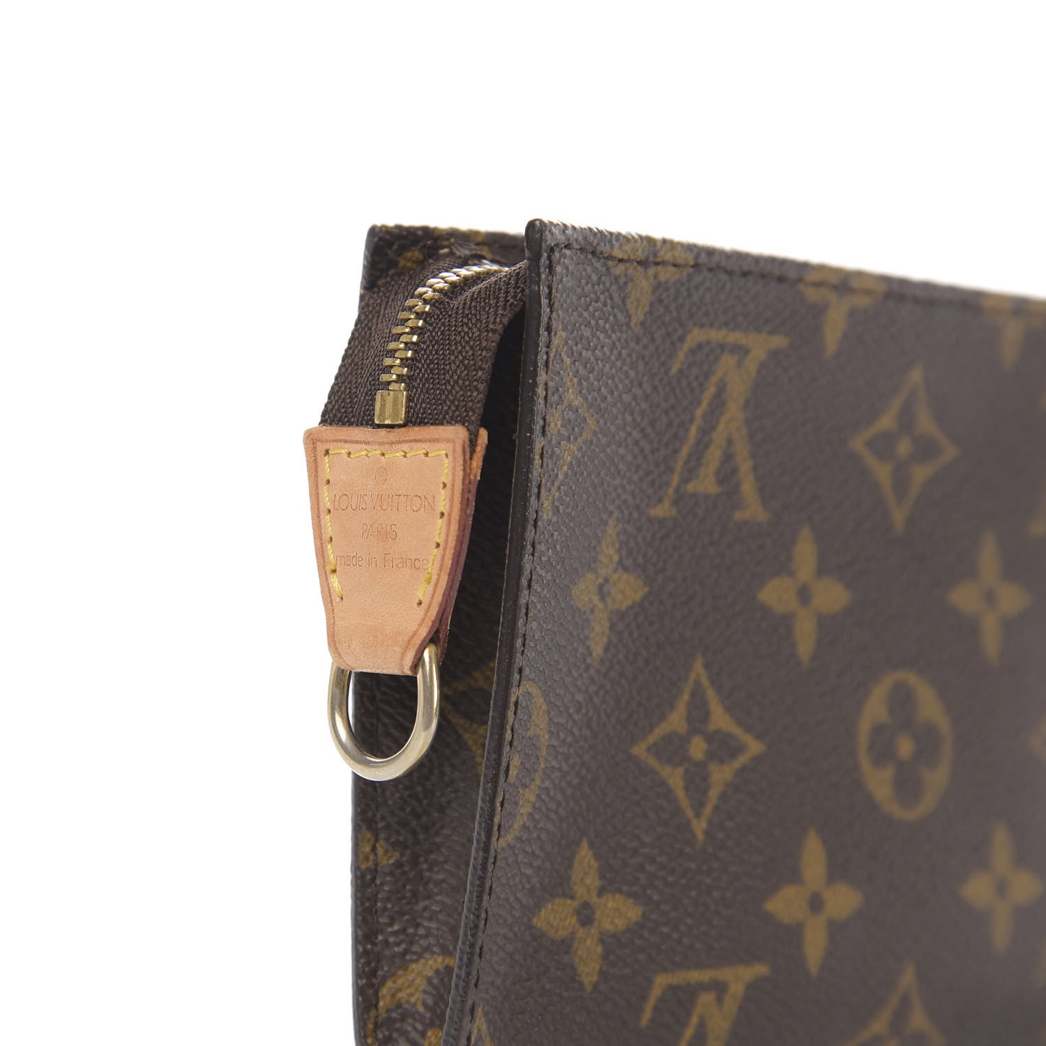 Louis Vuitton Monogram Bucket 27 Pouch 7 of 8