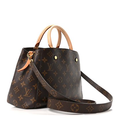 Louis Vuitton Monogram Montaigne BB 3 of 9