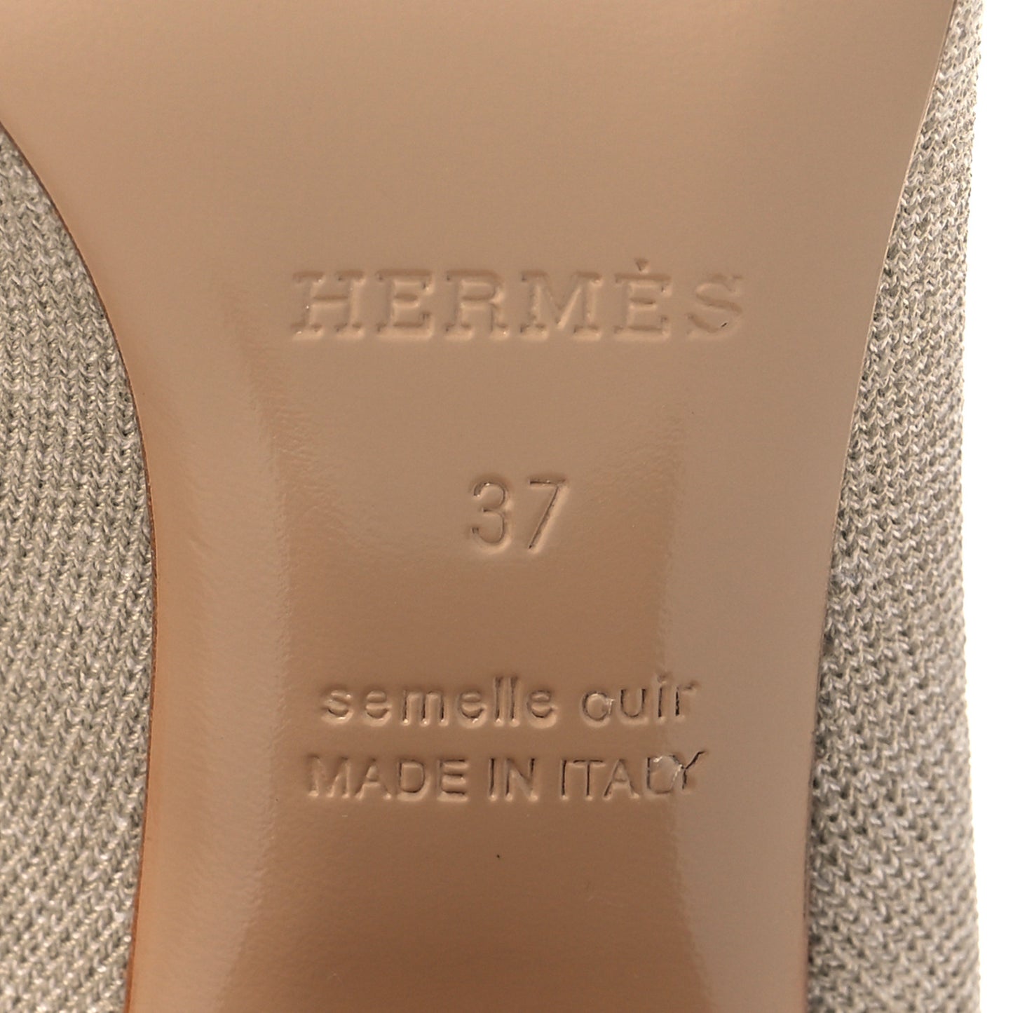 Knit Calfskin Volver 60 Ankle Boots 37 Nocciola