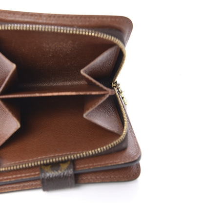 Louis Vuitton Monogram Compact Zippe Zipped Wallet 6 of 11