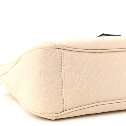 Louis Vuitton Empreinte Monogram Giant Trianon PM Tourterelle Creme 8 of 10
