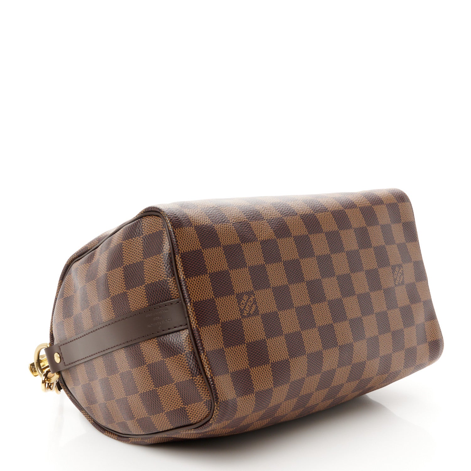 Louis Vuitton Damier Ebene Speedy Bandouliere 25 4 of 12