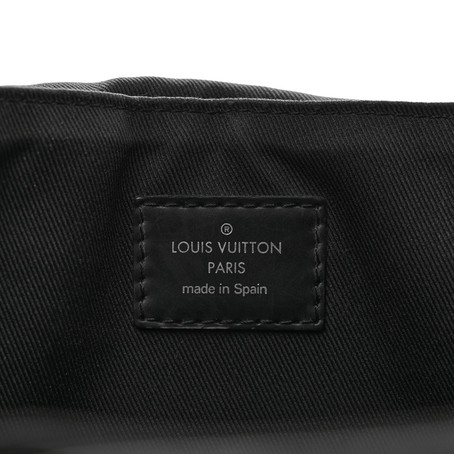 Louis Vuitton Monogram Eclipse District PM Black 6 of 9
