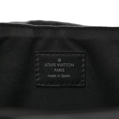 Louis Vuitton Monogram Eclipse District PM Black 6 of 9