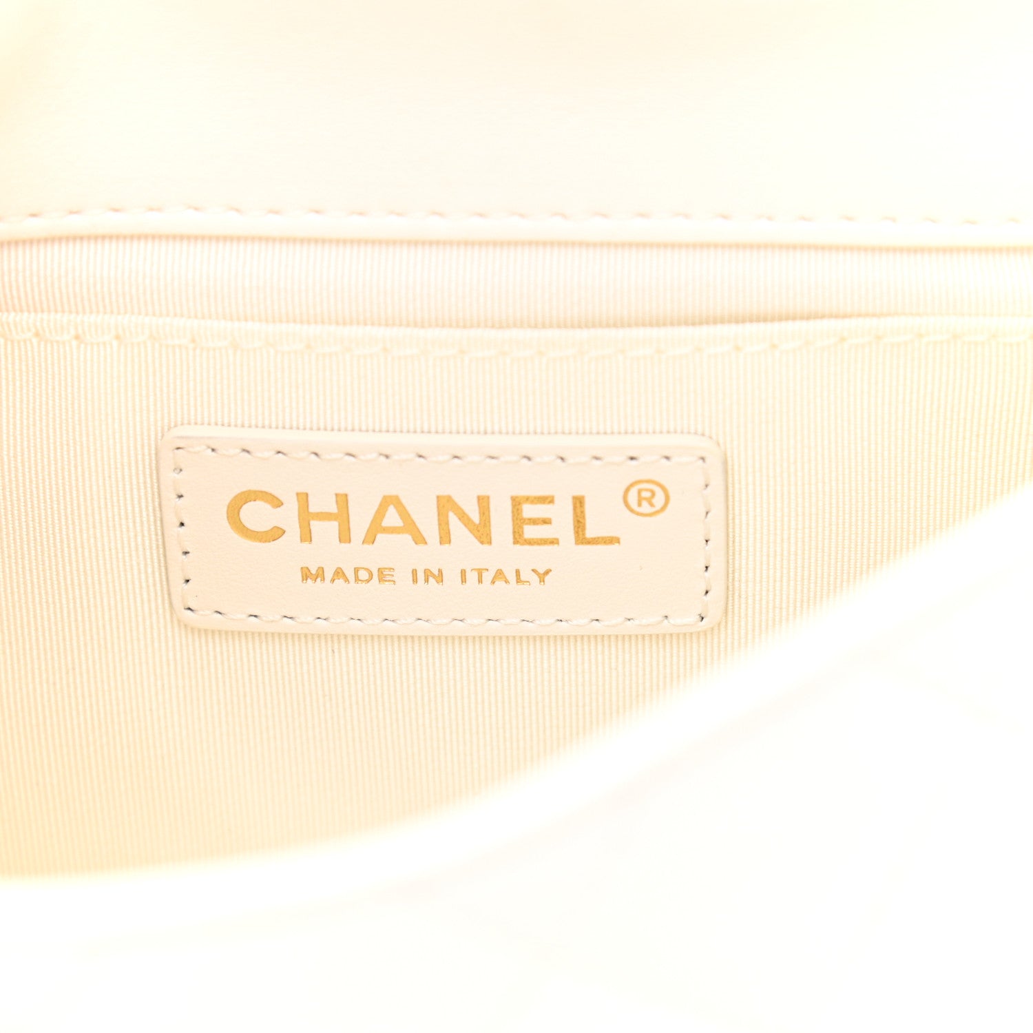 Chanel Lambskin Quilted Mini My Precious Flap White 6 of 11