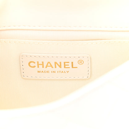 Chanel Lambskin Quilted Mini My Precious Flap White 6 of 11