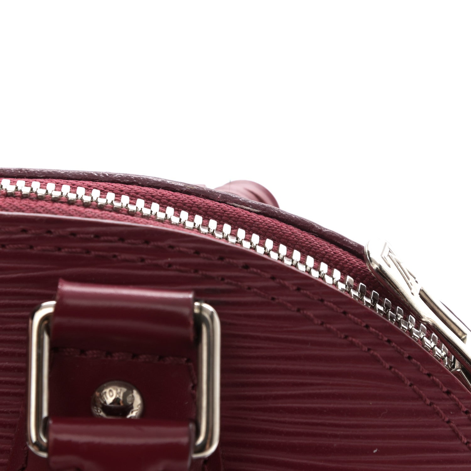 Louis Vuitton Epi Alma BB Fuchsia 9 of 9