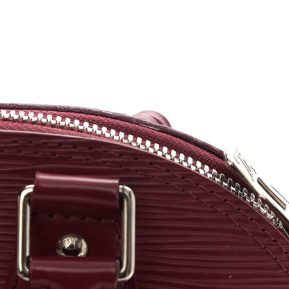 Louis Vuitton Epi Alma BB Fuchsia 9 of 9