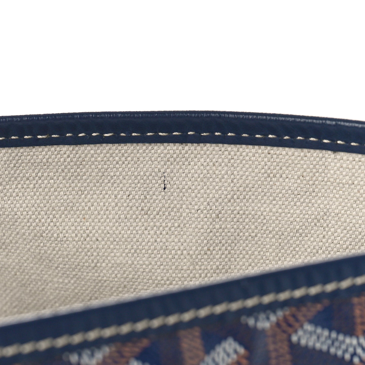 Goyardine Saint Louis GM Navy