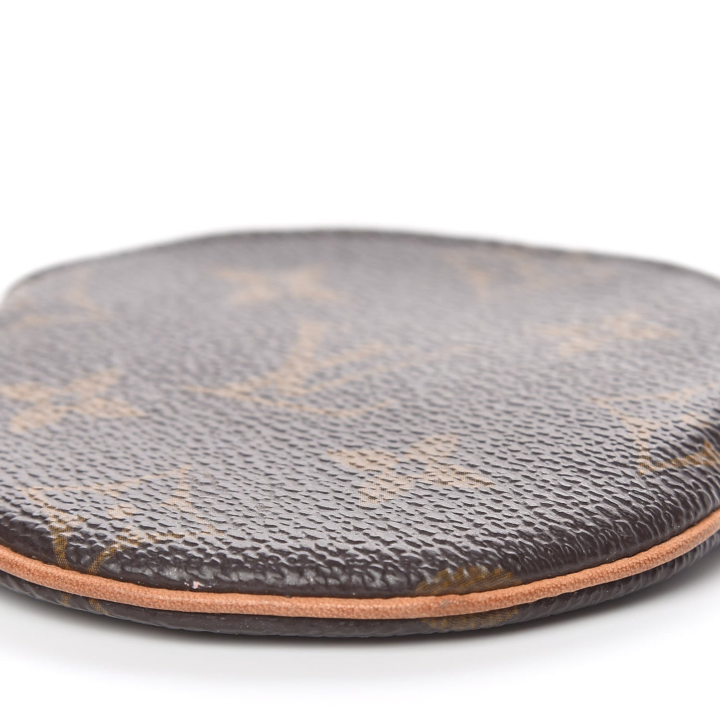 Monogram Round Coin Purse