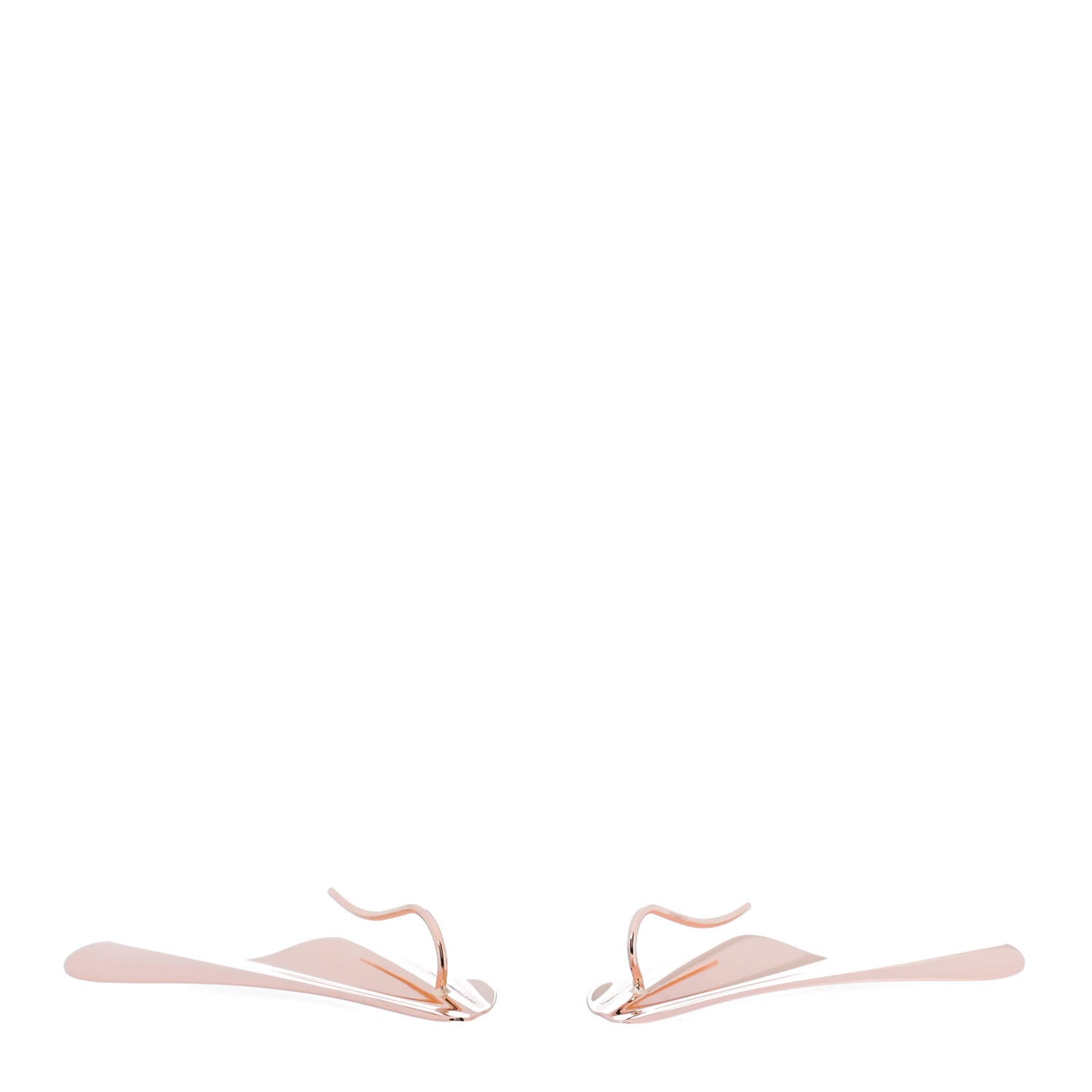 18K Rose Gold Elsa Peretti High Tide Earrings
