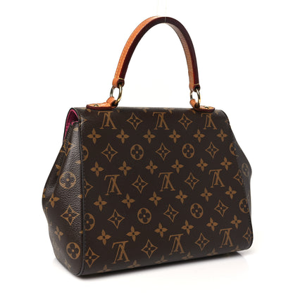 Louis Vuitton Monogram Cluny BB Bordeaux Fuchsia 3 of 9