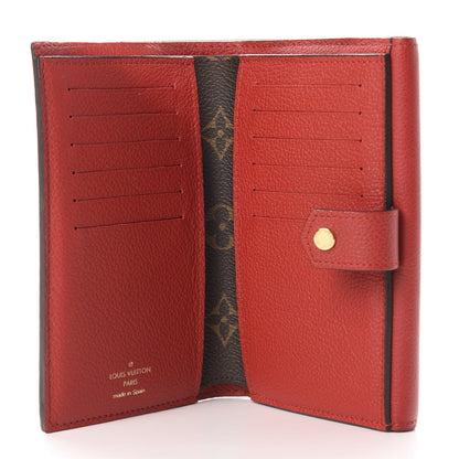 Louis Vuitton Monogram Pallas Compact Wallet Cherry 5 of 7
