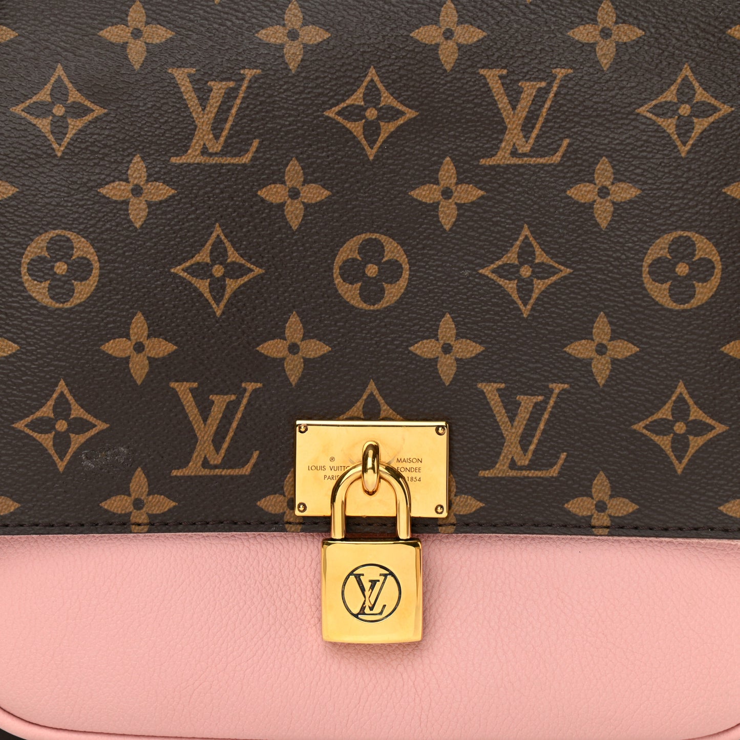 Monogram Marignan Rose Poudre