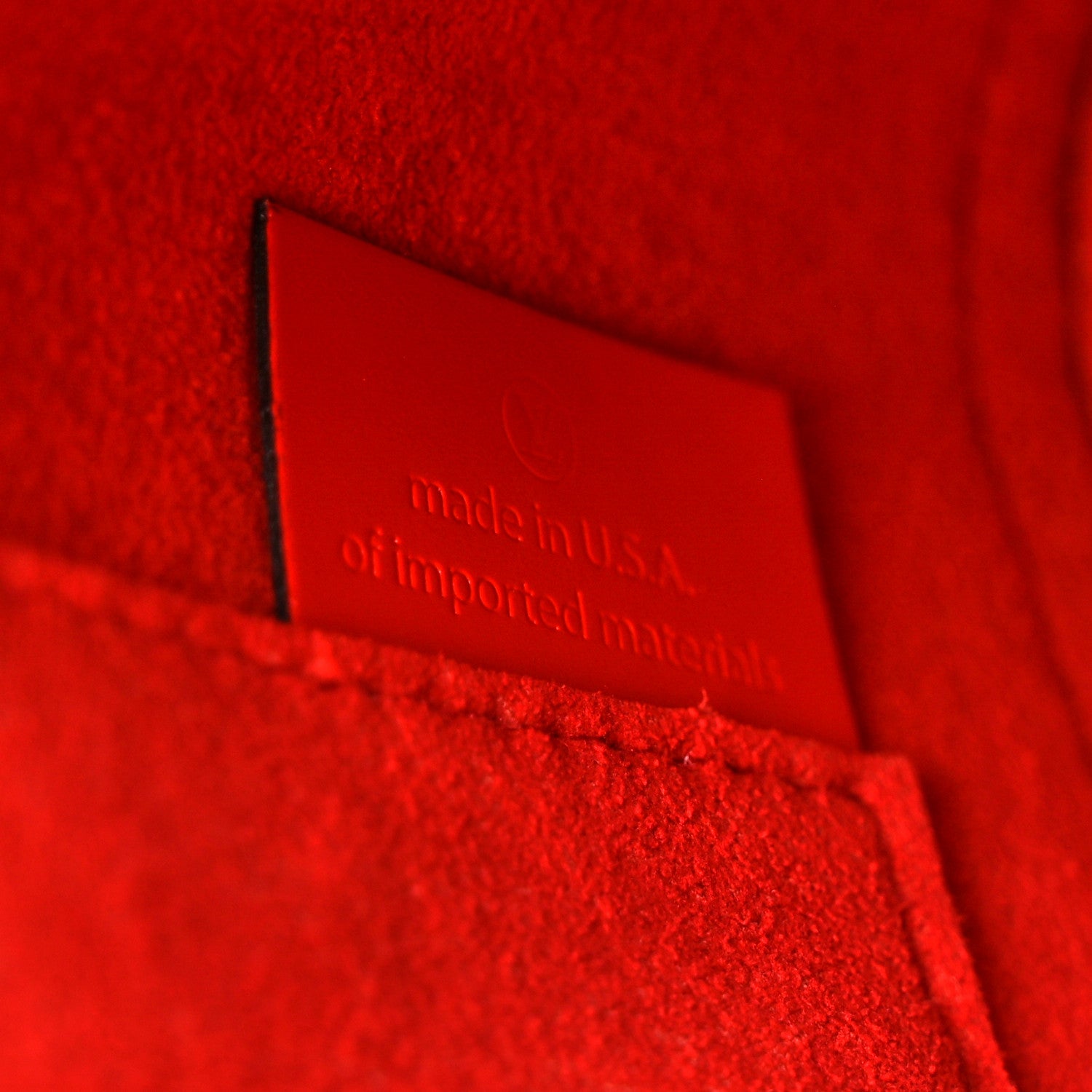 Louis Vuitton Epi Alma BB Carmine 6 of 9