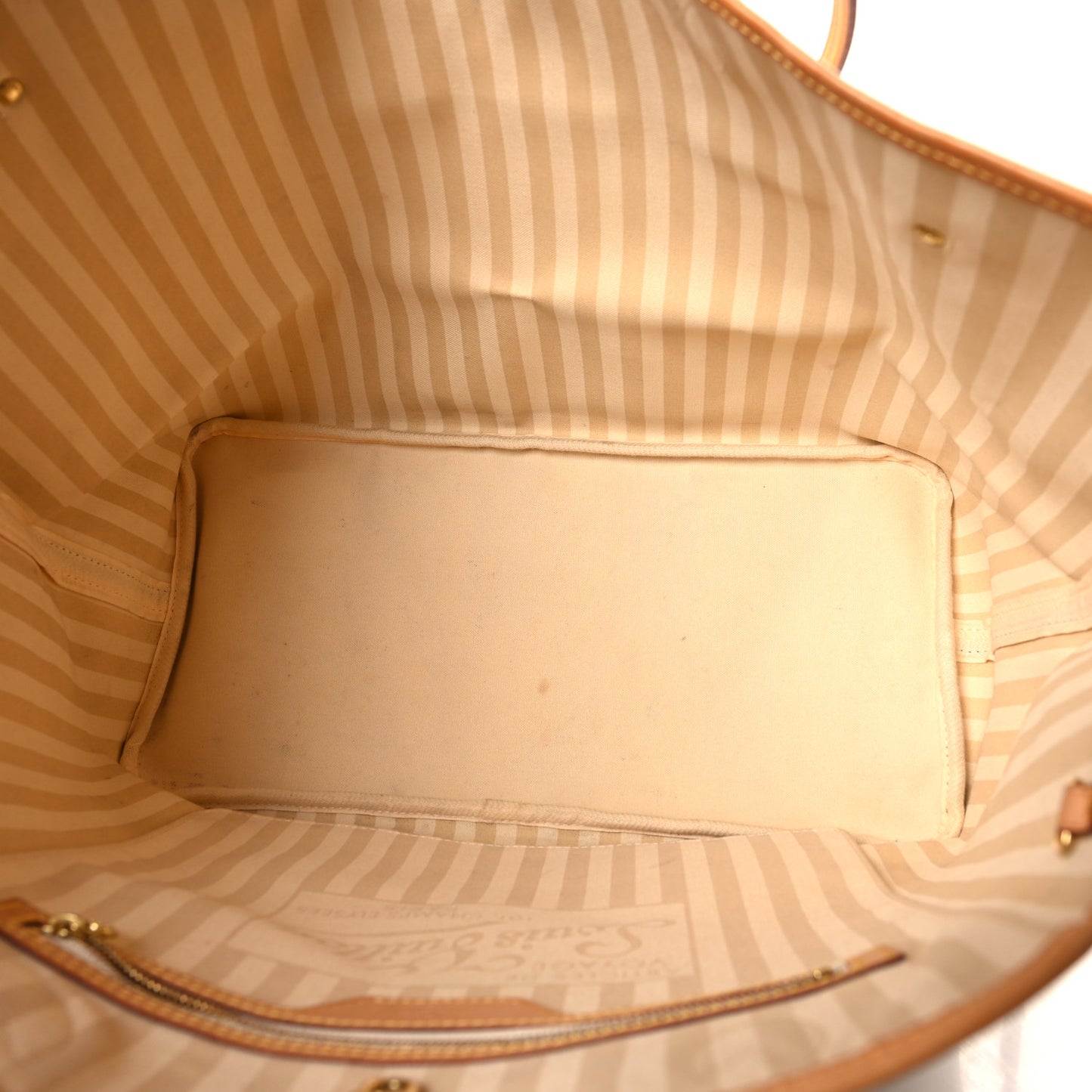 Monogram Rayures Neverfull GM