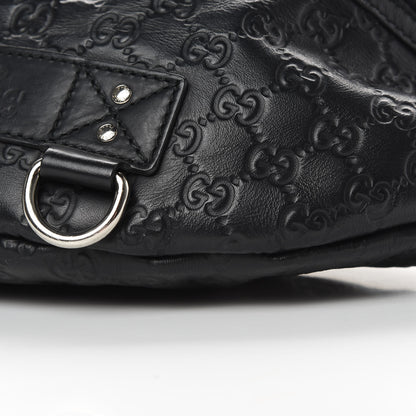 Gucci Guccissima Web Belt Bag Black 10 of 12