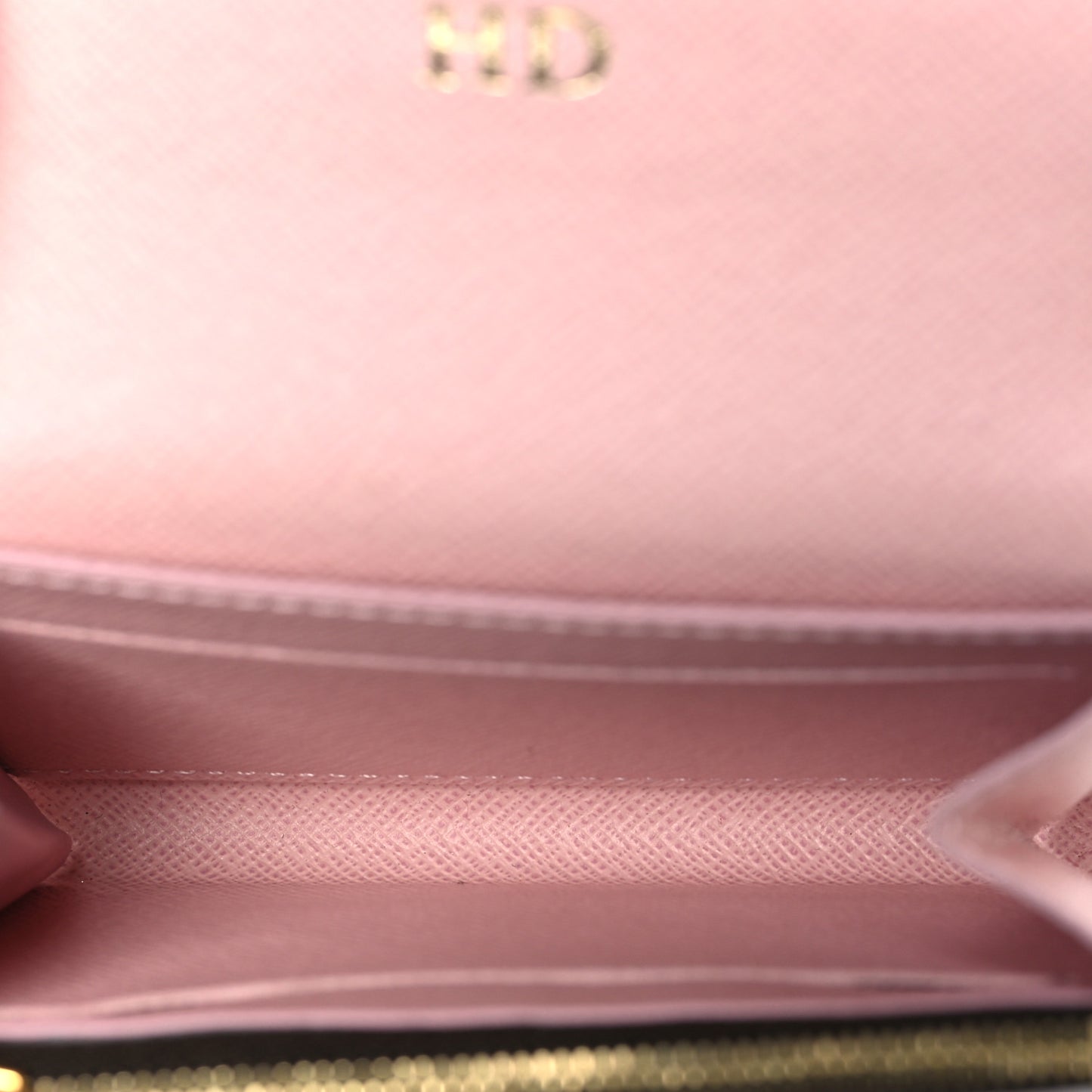 Monogram Rosalie Coin Purse Rose Ballerine