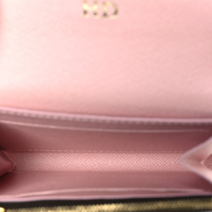 Louis Vuitton Monogram Rosalie Coin Purse Rose Ballerine 5 of 6