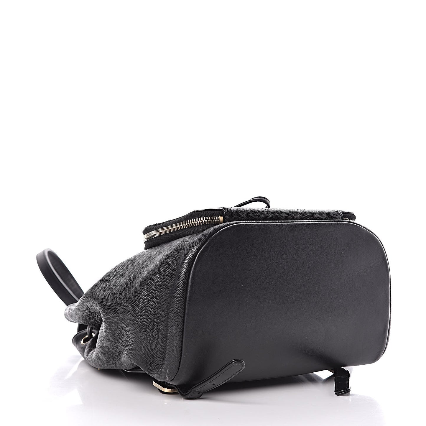 Caviar Quilted Business Affinity Backpack Black