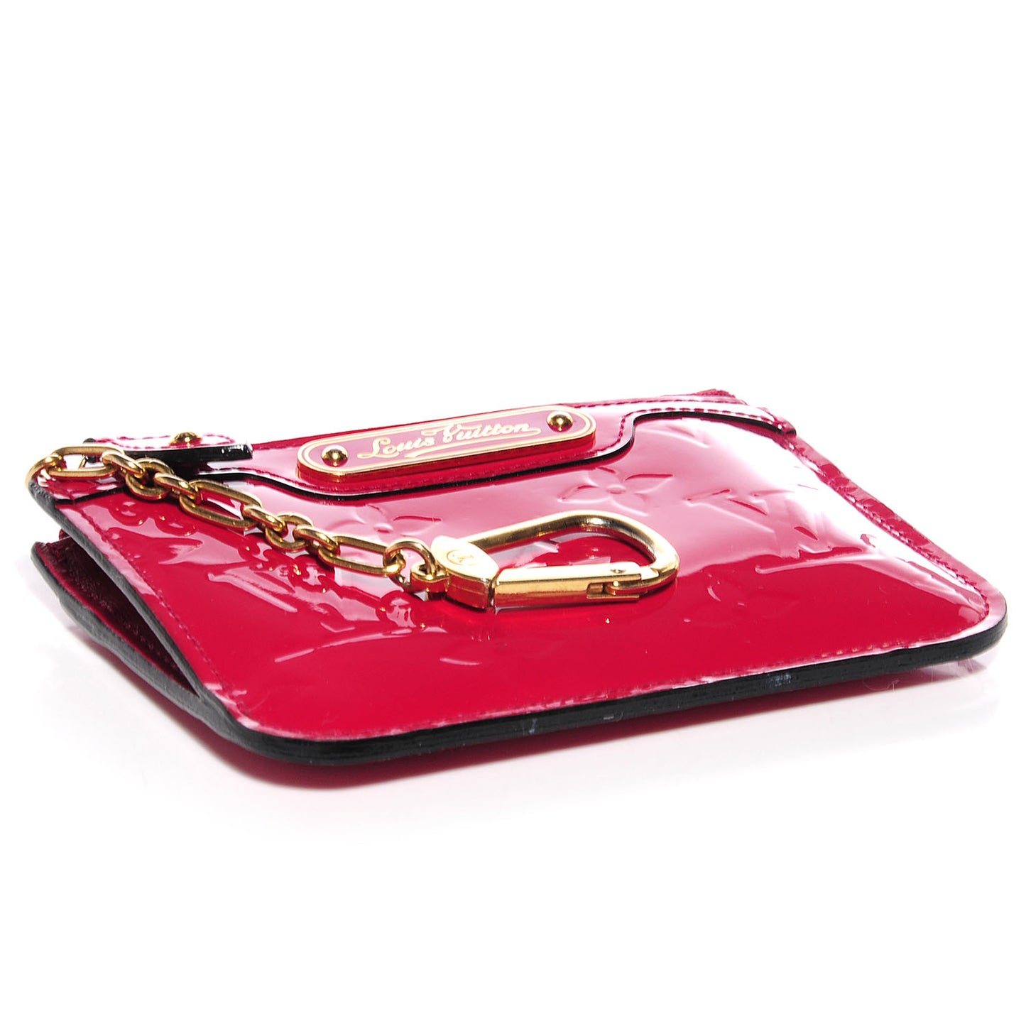 Vernis Key Pouch Rose Indien