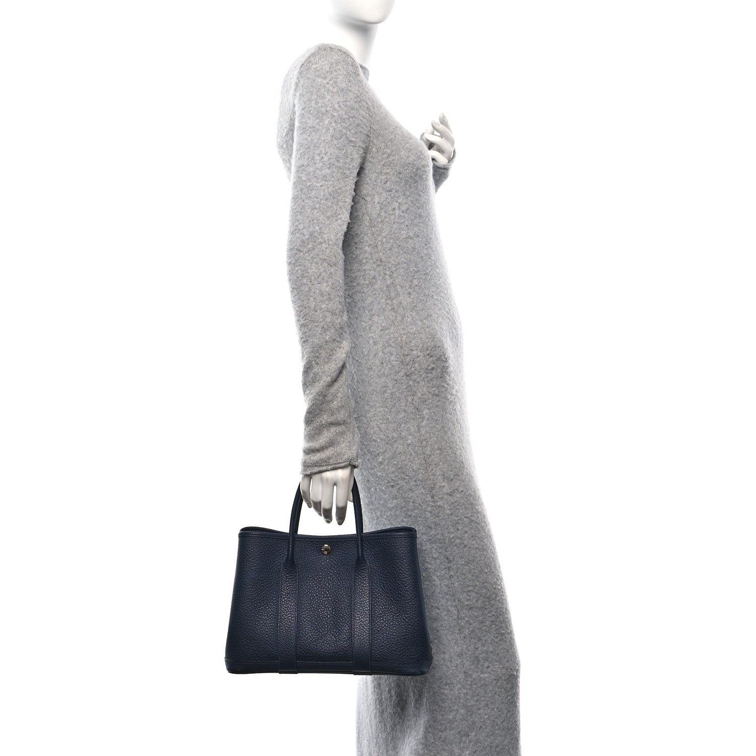 Hermes Negonda Garden Party 30 TPM Bleu Nuit 2 of 11