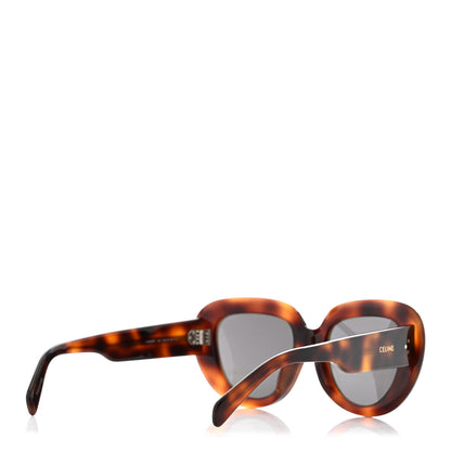 Celine Acetate Butterfly Sunglasses CL40309F Tortoise 4 of 7