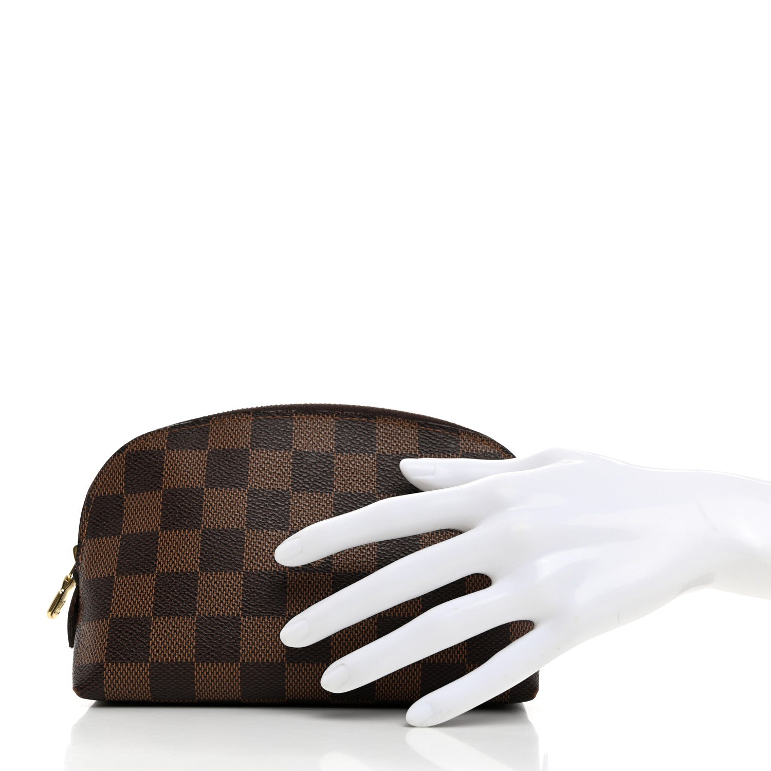 Louis Vuitton Damier Ebene Cosmetic Pouch 2 of 8