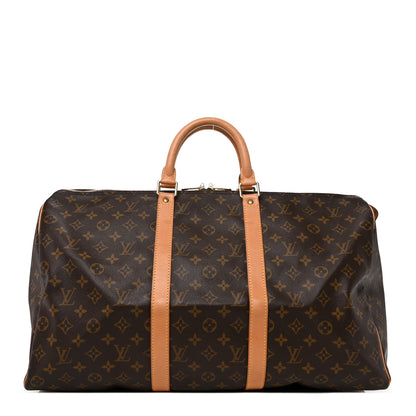 Louis Vuitton Monogram Keepall 50 1 of 13