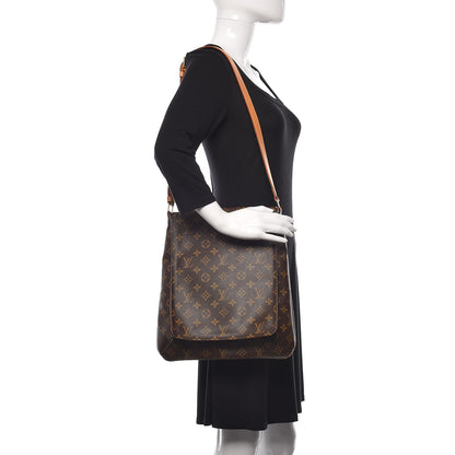 Louis Vuitton Monogram Musette GM 2 of 11