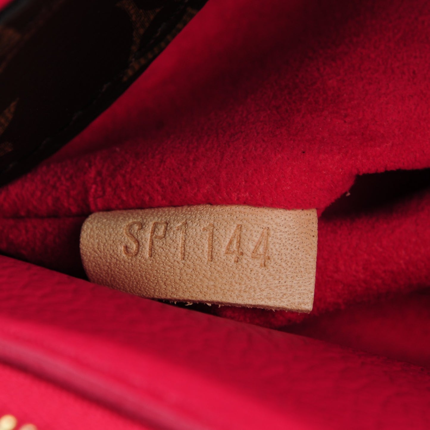 Monogram Pallas Dahlia