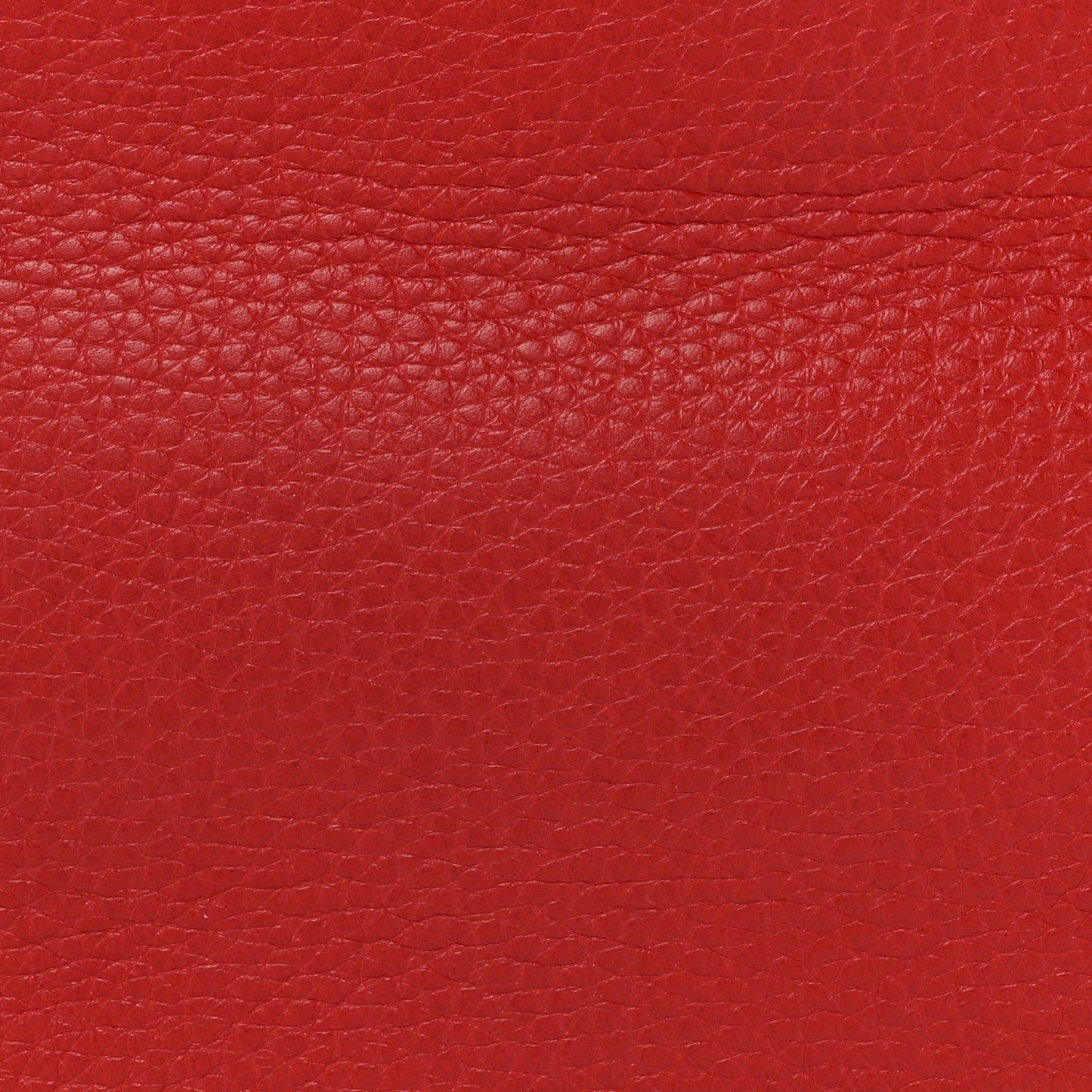 Calfskin Small Bamboo Shopper Tote Red