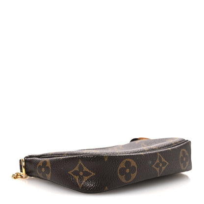 Louis Vuitton Monogram Mini Pochette Accessories 4 of 13
