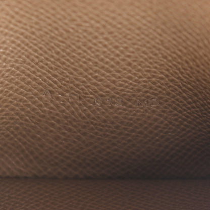 Hermes Epsom Bearn Gusset Wallet Etoupe 7 of 8