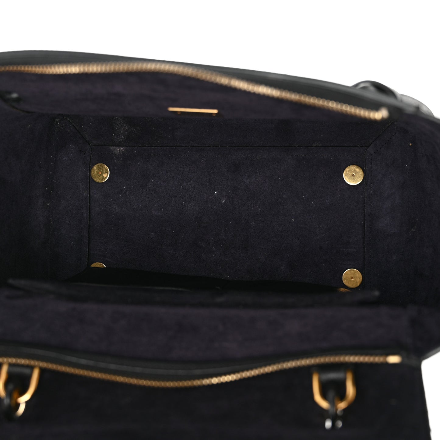 Grained Calfskin Mini Belt Bag Black