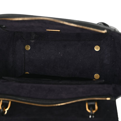 Celine Grained Calfskin Mini Belt Bag Black 5 of 17