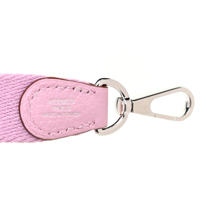 Hermes Taurillon Clemence Evelyne TPM Mauve Sylvestre 10 of 11