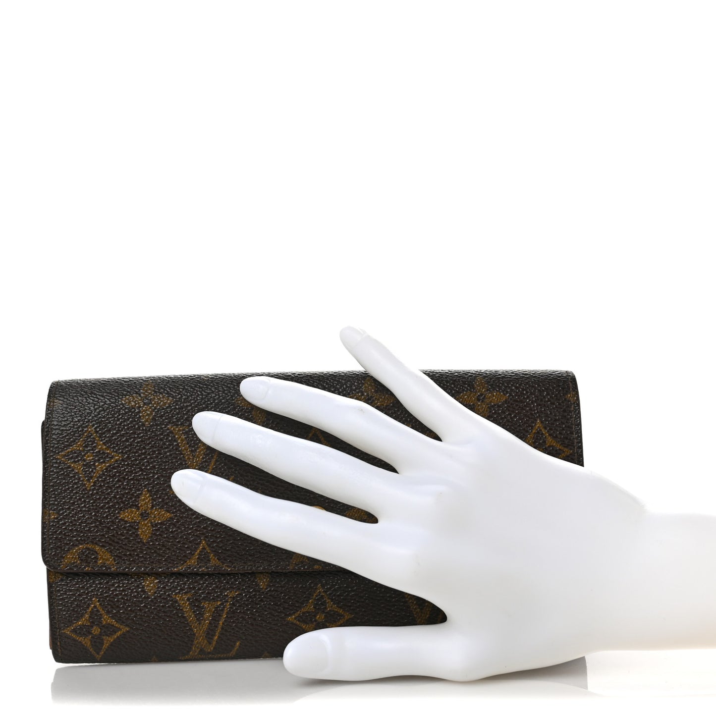 Monogram Sarah Wallet
