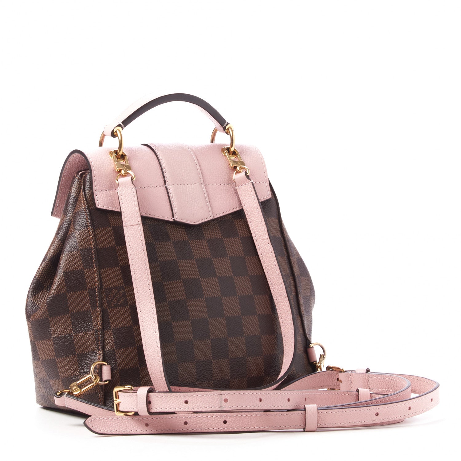 Louis Vuitton Damier Ebene Clapton Backpack Magnolia 3 of 9