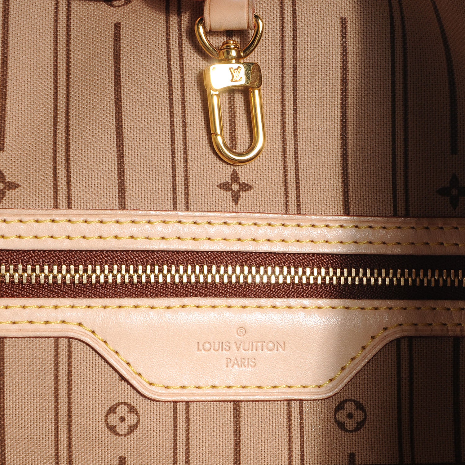 Louis Vuitton Monogram Neverfull GM Shoulder Bag 6 of 8