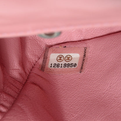 Chanel Lambskin Quilted Mini Square Flap Light Pink 10 of 10