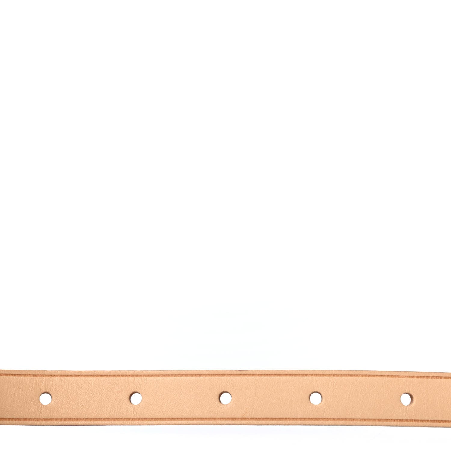 Louis Vuitton Vachetta Strap Extender 4 of 4